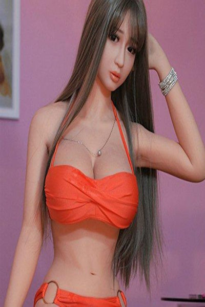 158cm 5.18ft Big Boobs Sex Love Doll Entity Body Mouth Vagina Anal Lifelike Sexy Real Solid Love Toy (Doll)