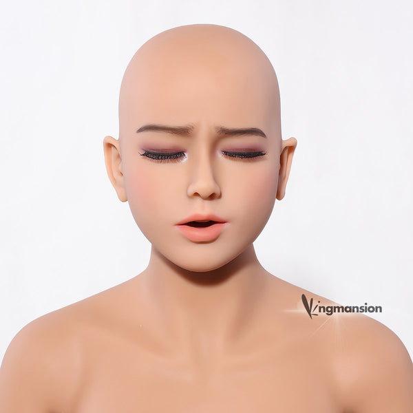 158cm 5.18ft Eyes-Closed Full Body Sex Angel Doll 3 Entries Lifelike Sexy Real Solid Male Toy