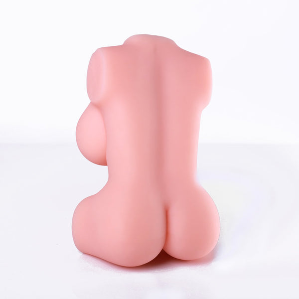 Realistic Small Boobs Sex Torso Realistic Flesh Style Male Masturbation for Men