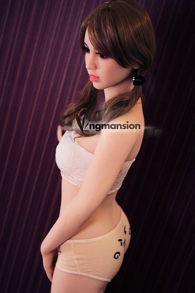 153cm Niki TPE Sex Doll ULTRA Realistic Ass Vagina Lifelike Real Love Male Toy + Hellopro 3D VR Box Virtual Reality Glasses