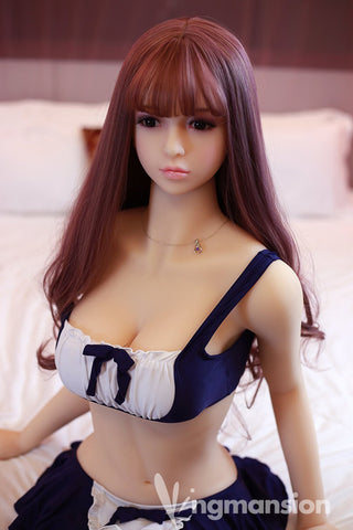 158cm (5.18ft) Sex Angel Doll with Metal Skeleton Natural Skin 3 Entries Lifelike Sex Toy