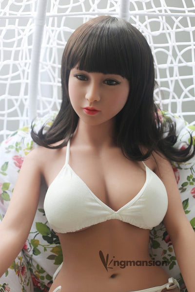 158cm 5.18ft Diana TPE Sex Angel Doll with Metal Skeleton 3 Entries Lifelike Sex Toy