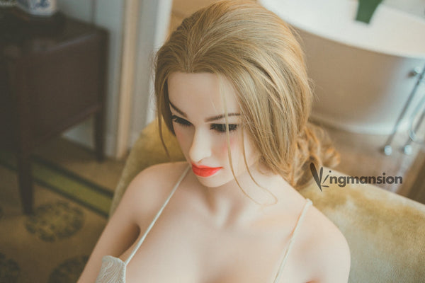 65 Inch 165cm Huge Breast Full Size Lifelike Solid Sex Doll - Lidia