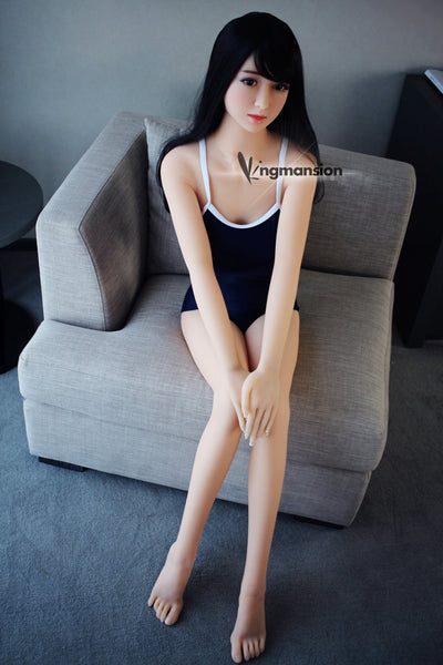 168cm Ellen Sex Love Doll Entity Body Lifelike Sexy Real Solid Love Toy with Metal Skeleton 3 Hole 5'6"