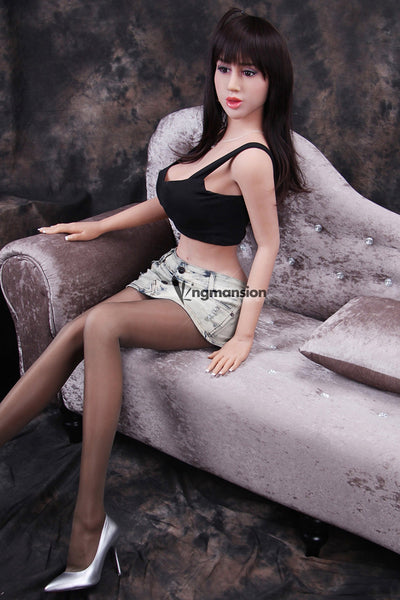 165cm Big Boobs Donna Sex Love Doll Entity Body Lifelike Sexy Real Solid Love Toy with Metal Skeleton 3 Hole 5'5"