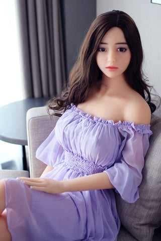 5'6" Edith Full Size Real Built Bone TPE Sex Doll Love Doll With Pussy Oral Anal Sex Toy 168CM